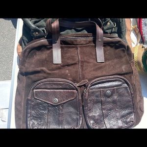 Beautiful Brown Frances Biasia Genuine leather bag